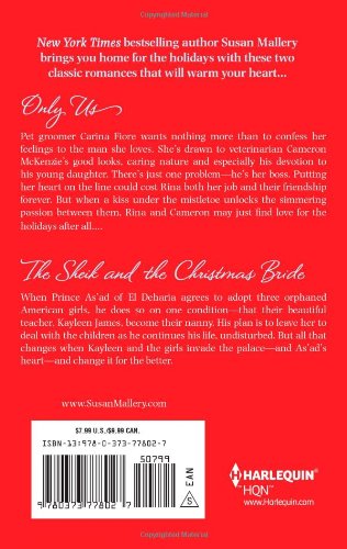 A Christmas Bride: Only Us: A Fool's Gold HolidayThe Sheik and the Christmas Bride,Used