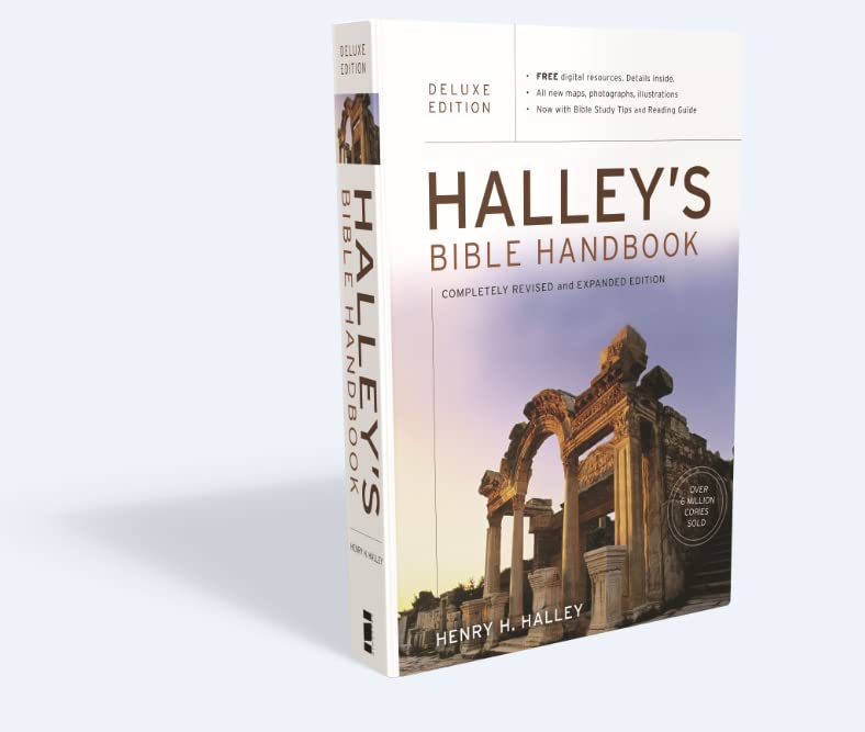 Halley's Bible Handbook, Deluxe Edition: Completely Revised and Expanded EditionOver 6 Million Copies Sold,Used