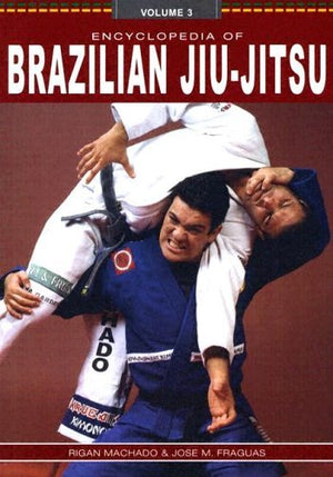 Encyclopedia of Brazilian JiuJitsu, Vol. 3,Used