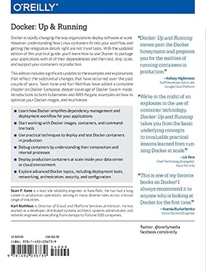 Docker: Up & Running: Shipping Reliable Containers in Production,Used