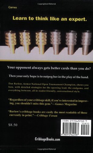 Cribbage For Experts: And Future Experts,Used