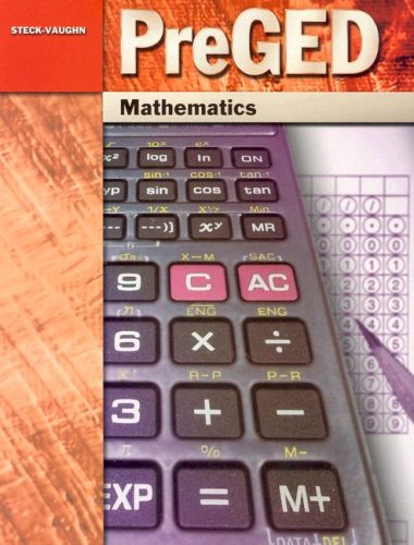 PreGed Mathematics,Used