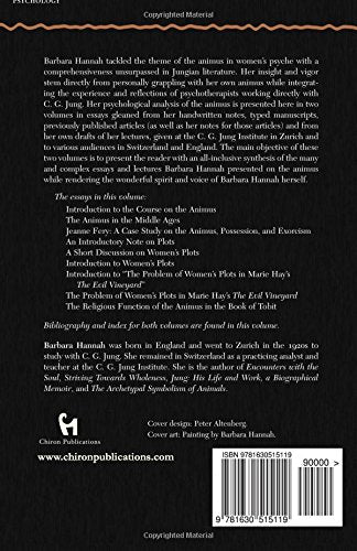 The Animus: Spirit of the Inner Truth in Women, Volume 2,Used