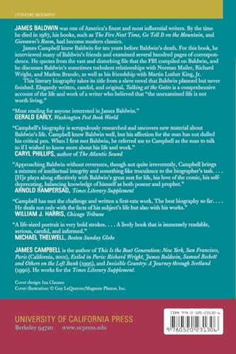 Talking at the Gates: A Life of James Baldwin,Used