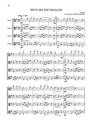 Folk Strings for Ensemble: Viola Ensemble,Used