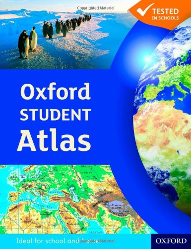 Oxford Student Atlas,Used