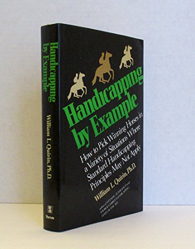 Handicapping by Example,Used