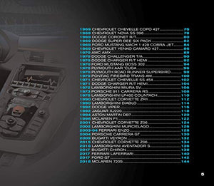 Dream Cars: Chronicle of Design and Performance,New