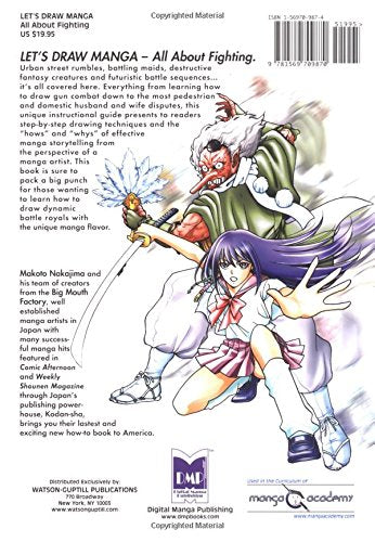 Let's Draw Manga: All About Fighting,Used
