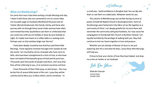 #Niteblessings: Meditations for the End of the Day,Used