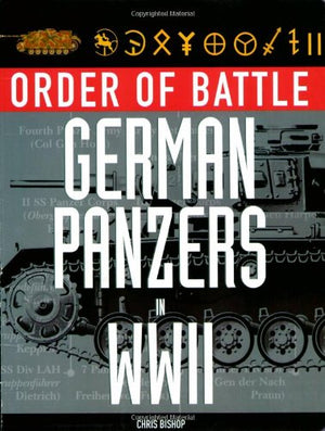 German Panzers in World War II (Order of Battle),Used