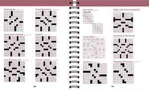 Brain Games  10 Minute: Crossword Puzzles (Pink) (Volume 2),Used
