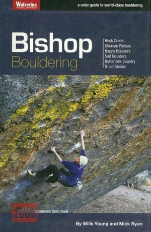 Bishop Bouldering,Used