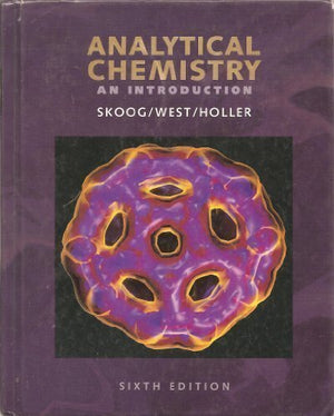 ANALYTICAL CHEMISTRY 6/E,Used