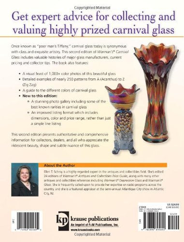 Warman's Carnival Glass: Identification and Price Guide,New