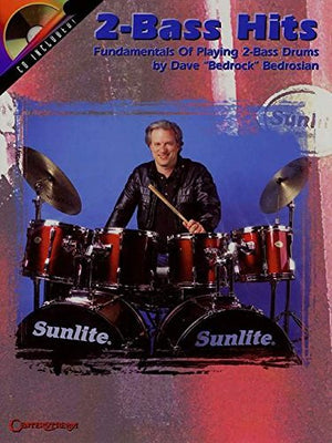 2Bass Hits: Fundamentals of Playing 2Bass Drums,Used