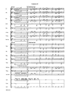 Ash Lawn Echoes (an Overture for Band) (Belwin Young Band),Used