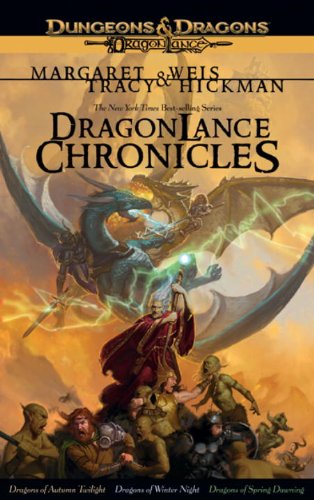Dragonlance Chronicles Trilogy: A Dragonlance Omnibus,Used