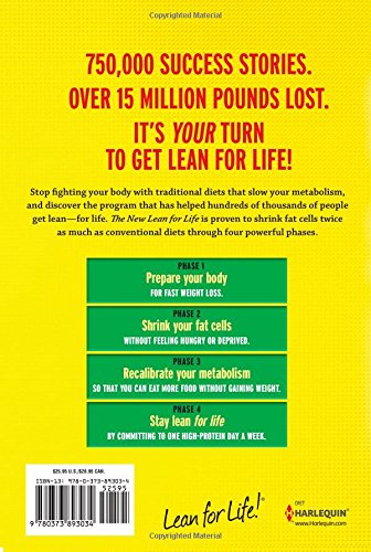 The New Lean For Life: Outsmart Your Body To Shrink Fat Cells And Lose Weight For Good,New