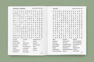 Word Search Puzzle Book For Gardeners: Large Print Word Find Puzzles for Adults (Large Print Brain Games),Used