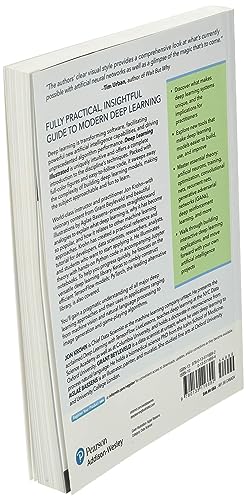 Deep Learning Illustrated: A Visual, Interactive Guide To Artificial Intelligence (Addisonwesley Data & Analytics Series),Used