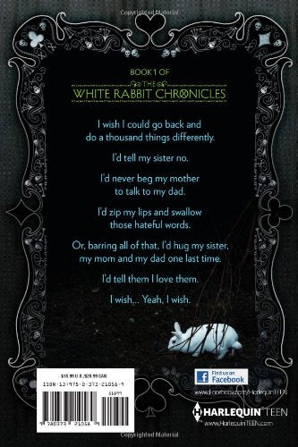 Alice in Zombieland (White Rabbit Chronicles, Book 1) (The White Rabbit Chronicles, 1),Used