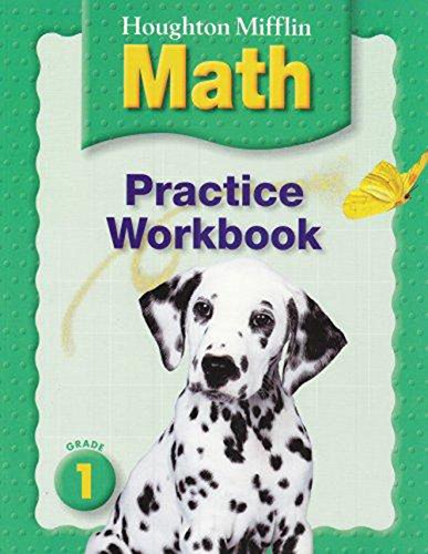 Houghton Mifflin Math (C) 2005: Practice Workbook Grade 1,Used