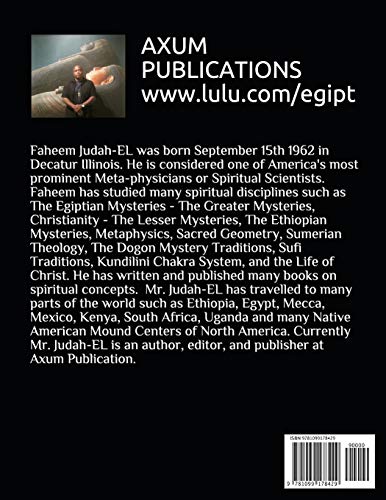 The Kemetic Teachings of Faheem JudahEl D.D.,Used