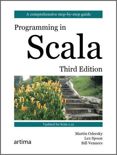 Programming in Scala: Updated for Scala 2.12,New