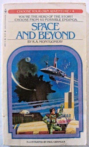 Space And Beyond: Choose Your Own Adventure (4),Used
