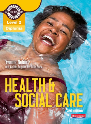 Level 2 Health and Social Care Diploma. Candidate Book,Used