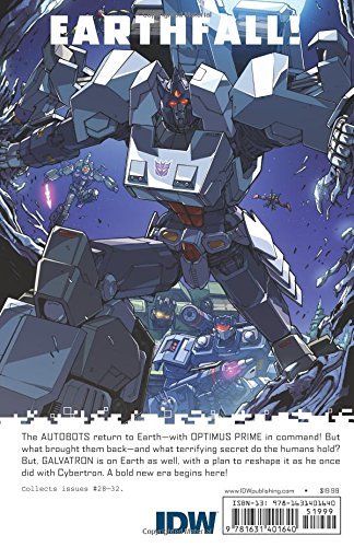 Transformers: Robots In Disguise Volume 6,Used
