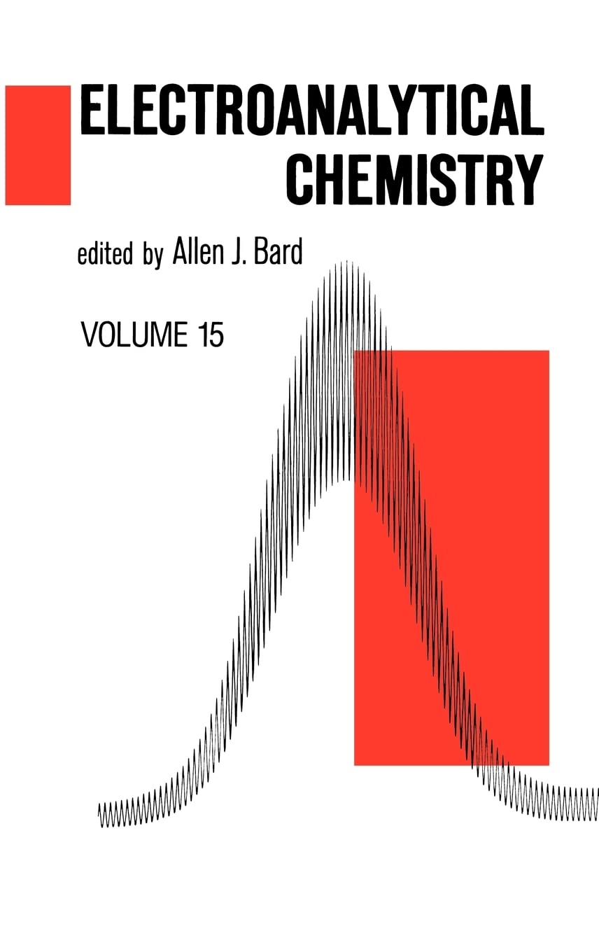 Electroanalytical Chemistry. Volume 15,Used