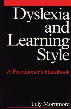Dyslexia and Learning Style: A Practitioner's Handbook (Dyslexia Series (Whurr)),Used
