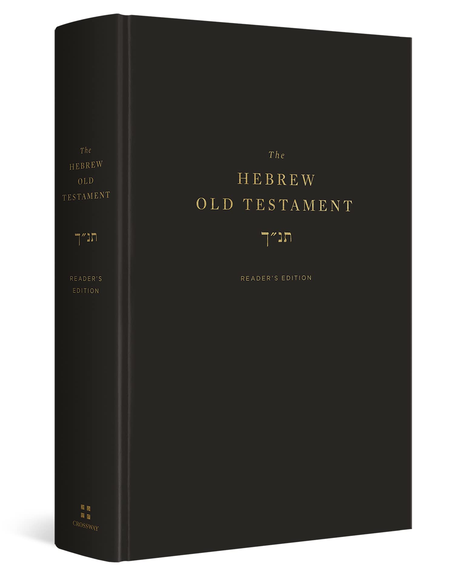 The Hebrew Old Testament, Reader's Edition (Hardcover),Used