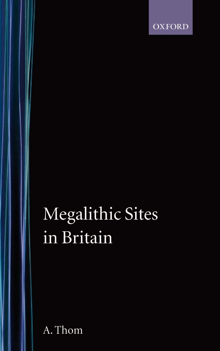 Megalithic Sites In Britain,Used