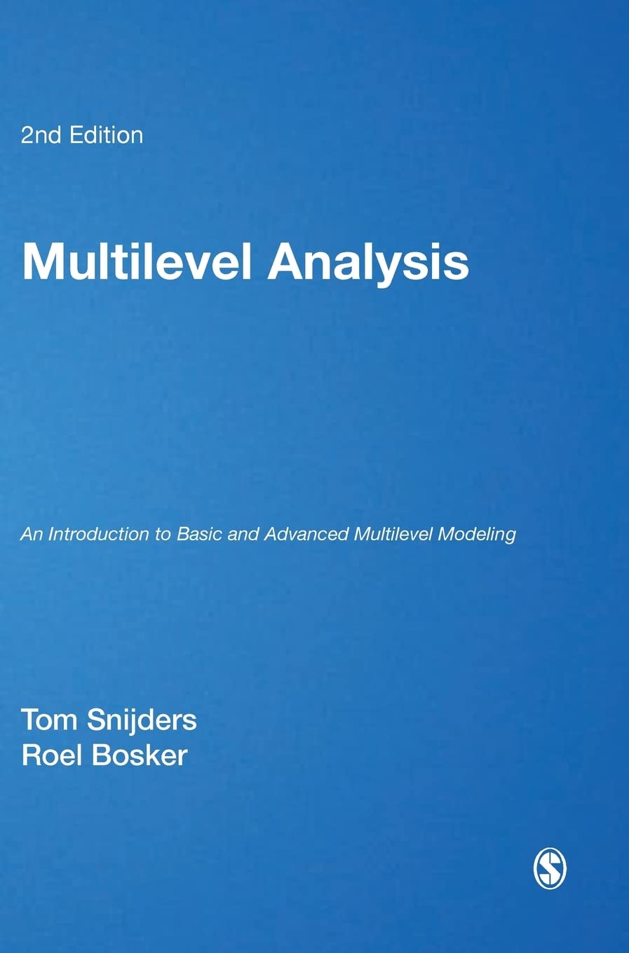 Multilevel Analysis: An Introduction to Basic and Advanced Multilevel Modeling,Used