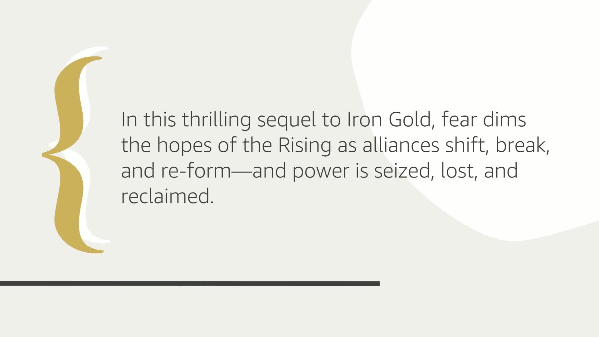 Dark Age (Red Rising Series),Used