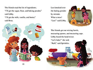 Libby Loves Science: Mix and Measure (I Can Read Level 3),Used