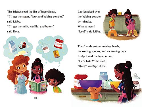 Libby Loves Science: Mix and Measure (I Can Read Level 3),Used