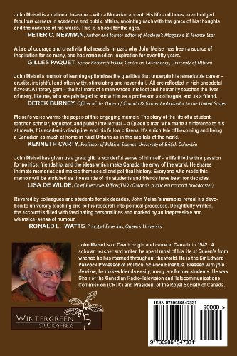 A Life of Learning and Other Pleasures: John Meisel's Tale,Used