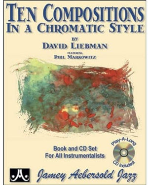 Ten Compositions In A Chromatic Style (Book & Cd),Used