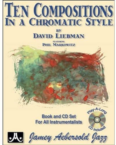 Ten Compositions In A Chromatic Style (Book & Cd),Used