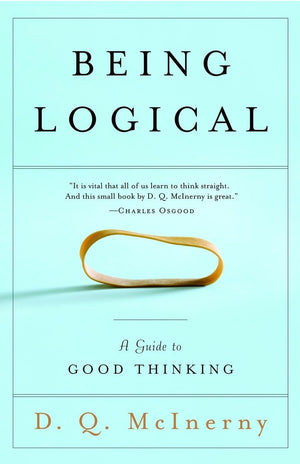 Being Logical: A Guide to Good Thinking,Used