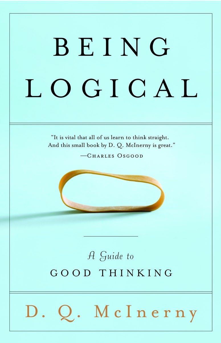 Being Logical: A Guide to Good Thinking,Used