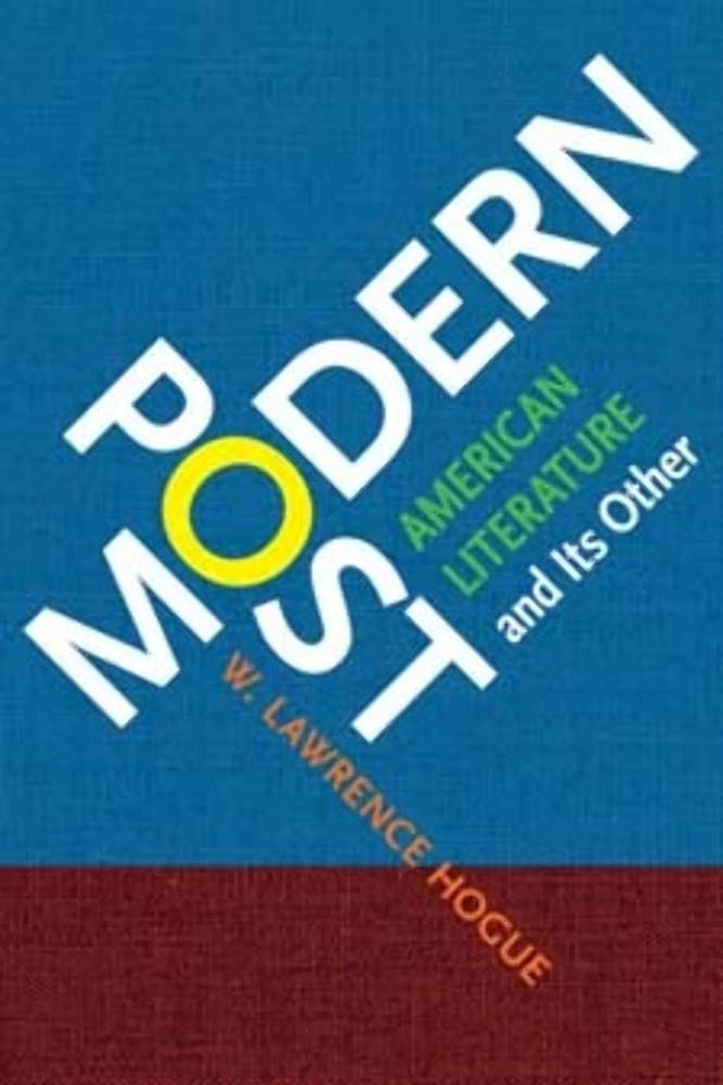 Postmodern American Literature and Its Other,Used