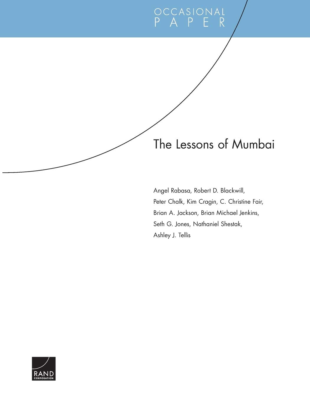 The Lessons Of Mumbai (Occasional Papers),Used