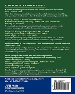 Reach Out and Teach: Helping Your Child Who Is Visually Impaired Learn and Grow,Used