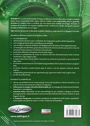 Arrivederci. Libro Dello Studente Ed Esercizi. Con Cd: 3