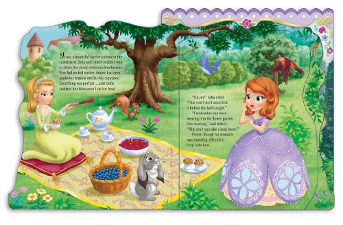 Disney Sofia The First: Where Is My Tiara? (2) (Open Door Book)